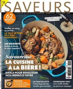 Saveurs France - Février 2024