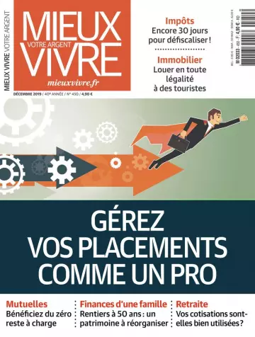 Mieux Vivre Votre Argent N°450 - Décembre 2019