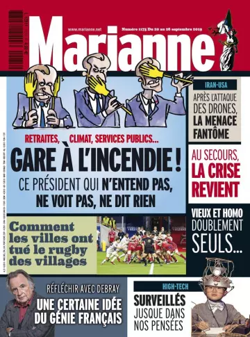 Marianne - 20 Septembre 2019