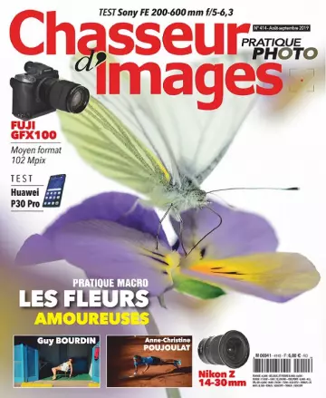 Chasseur d’images N°414 – Août-Septembre 2019