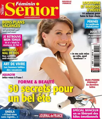 Féminin Senior N°25 – Juillet-Septembre 2022