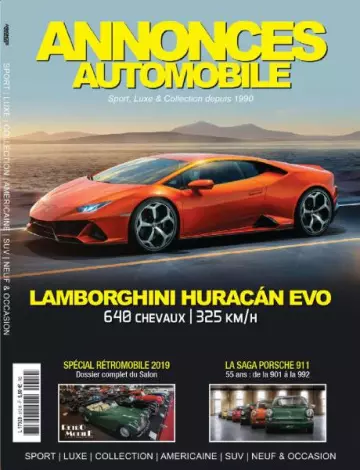 Annonces Automobile - N.310 2019