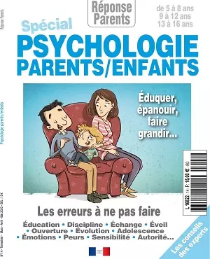 Réponse Parents N°14 – Mars-Mai 2020