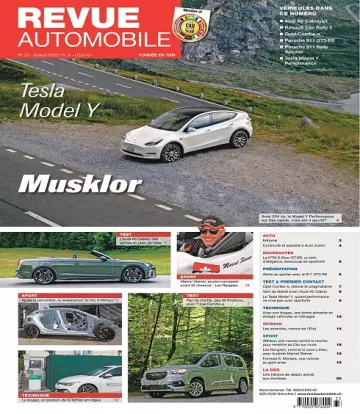 Revue Automobile N°33 Du 18 Août 2022