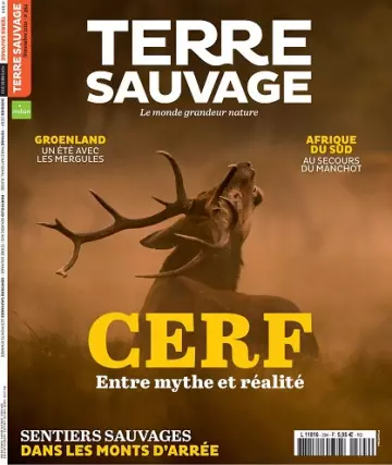 Terre Sauvage N°394 – Novembre 2021