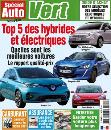 Spécial Auto Vert N°2 – Mars-Mai 2022