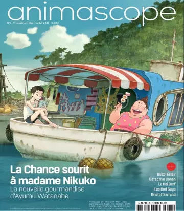 Animascope N°7 – Mai-Juillet 2022