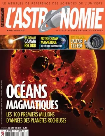 L’Astronomie - Janvier 2020