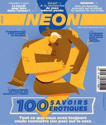 Neon N°83 – Août-Septembre 2021