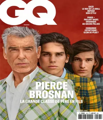 GQ France N°163 – Octobre 2022