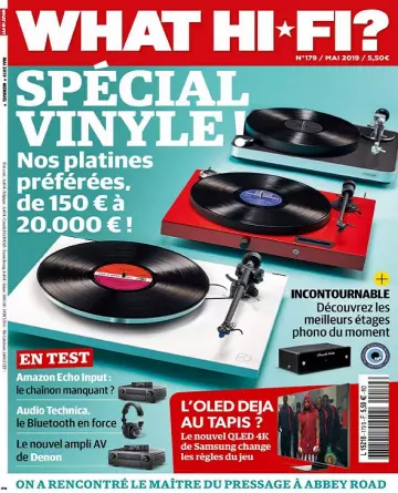 What Hi-Fi N°179 – Mai 2019