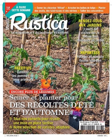 Rustica N°2787 Du 26 Mai 2023