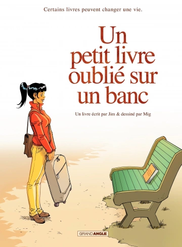 Un petit livre oublié sur un banc - Intégrale