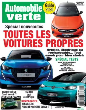 Automobile Verte - Novembre 2019 - Janvier 2020