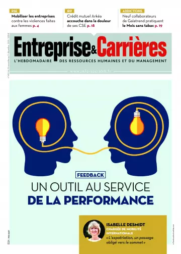 Entreprise & Carrières - 25 Novembre 2019