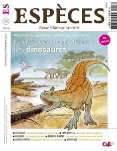 Espèces - Septembre-Novembre 2024