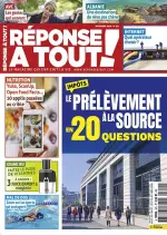 Réponse À Tout ! N°341 – Novembre 2018