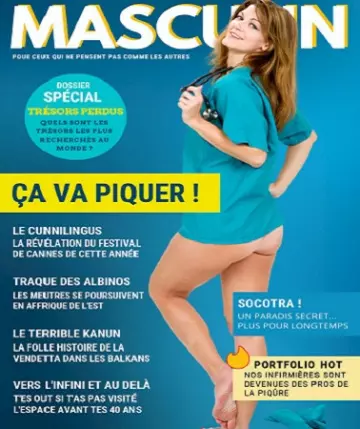 Masculin N°35 – Août 2021