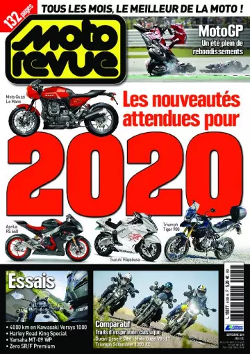 Moto Revue - Septembre 2019