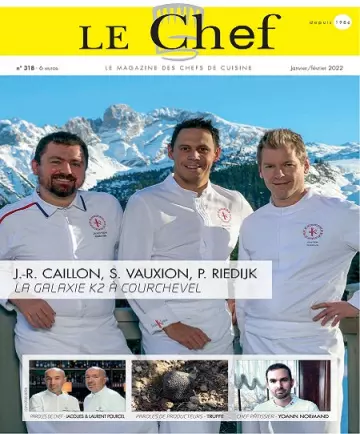 Le Chef N°318 – Janvier-Février 2022