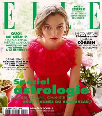 Elle N°3914 Du 24 Décembre 2020