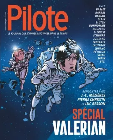 Pilote - Spécial Valérian