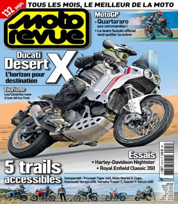 Moto Revue N°4127 – Juin 2022