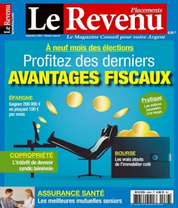 Le Revenu Placements N°286 – Septembre 2021