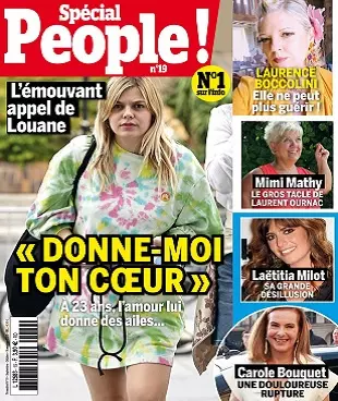 Spécial People N°19 – Septembre-Novembre 2020