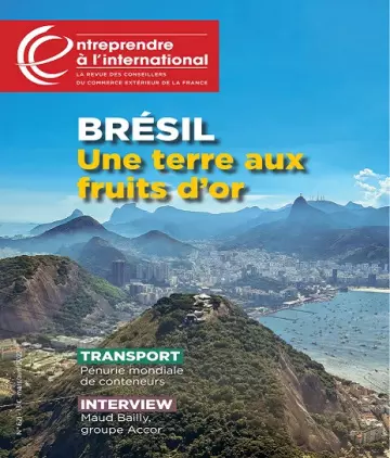 Entreprendre à l’international N°621 – Mars-Avril 2022