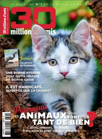 30 Millions d’Amis - Octobre 2019