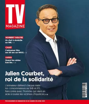 TV Magazine N°1838 Du 24 Avril 2022