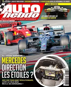 Auto Hebdo N°2256 Du 26 Février 2020