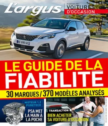 L’Argus Voitures d’Occasion N°28 – Octobre 2021