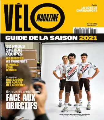 Vélo Magazine N°592 – Février 2021