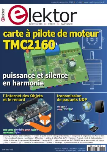 Elektor France - Novembre-Decembre 2019