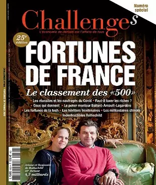 Challenges N°662 Du 9 au 15 Juillet 2020