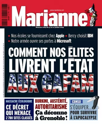 Marianne N°1164 Du 5 au 11 Juillet 2019