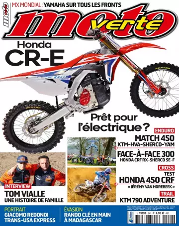 Moto Verte N°541 – Mai 2019