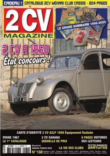 2 CV Magazine - Janvier-Février 2020