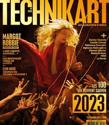 Technikart N°265 – Décembre 2022-Janvier 2023