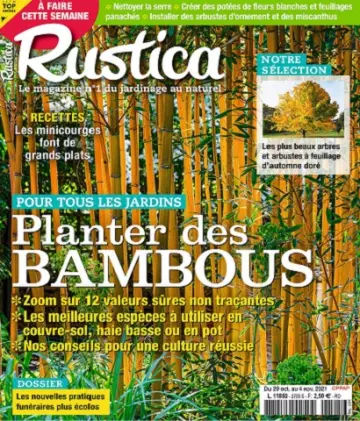 Rustica N°2705 Du 29 Octobre 2021