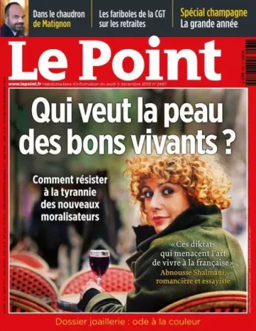 Le Point - 5 Décembre 2019