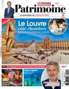 Mission Patrimoine N.11 - Décembre 2023 - Janvier 2024