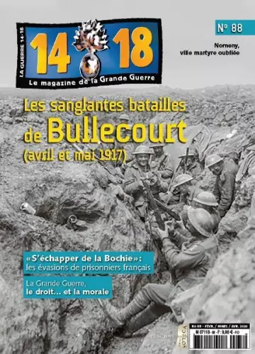 14/18 La Grande Guerre - Février-Avril 2020