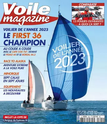 Voile Magazine N°325 – Janvier 2023