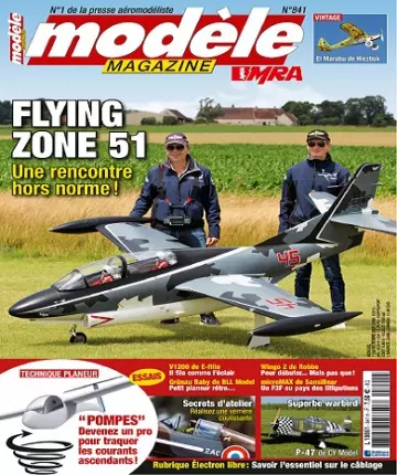 Modèle Magazine N°841 – Octobre 2021