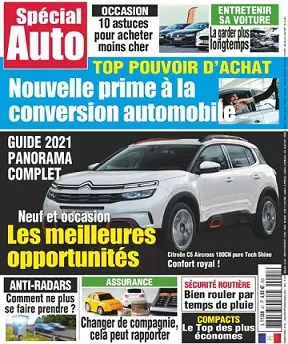 Spécial Auto N°40 – Janvier-Mars 2021