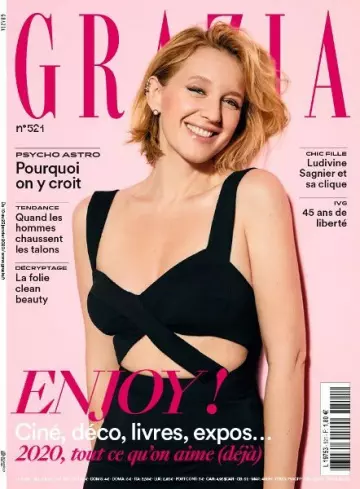 Grazia France - 10 Janvier 2020