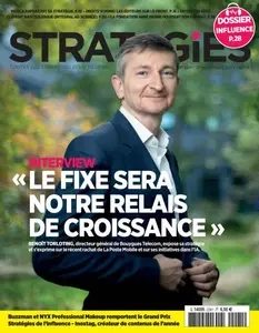 Stratégies - 21 Novembre 2024